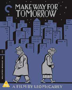 Make Way For Tomorrow Blu-ray