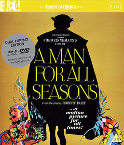 A Man For All Seasons Dual Format