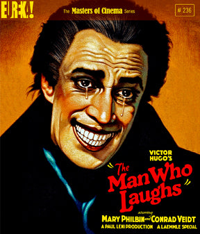 Man Who Laughs Blu-ray