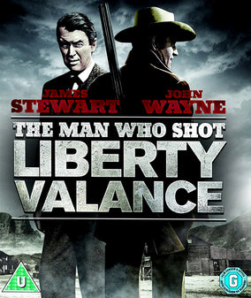 Man Who Shot Liberty Valance Blu-ray