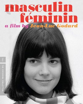 Masculin Feminin Blu-ray