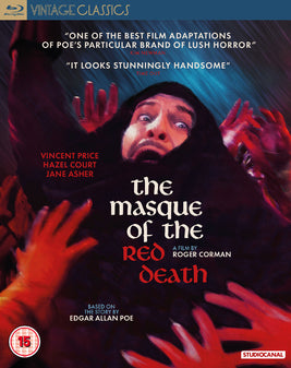 Masque of the Red Death Blu-ray