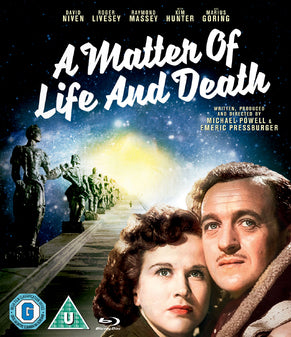 A Matter of Life And Death Blu-Ray