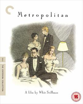 Metropolitan Blu-ray