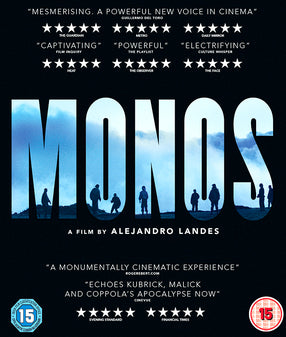 Monos Blu-ray