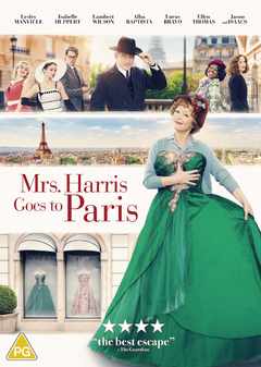 Mrs Harris Goes To Paris DVD