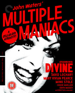 Multiple Maniacs Blu-ray