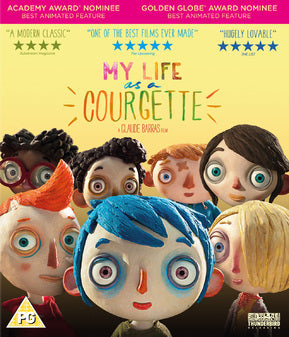 My Life As A Courgette Blu-ray