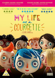 My Life as a Courgette DVD