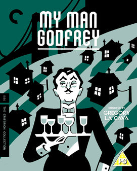 My Man Godfrey Blu-ray