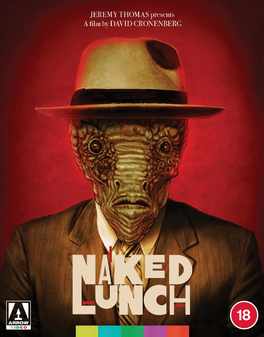 Naked Lunch Blu-Ray