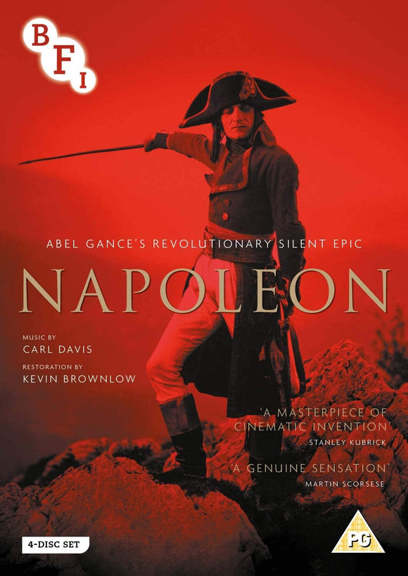 Napoleon Blu-Ray