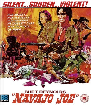Navajo Joe Blu-Ray
