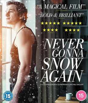 Never Gonna Snow Again Blu-ray