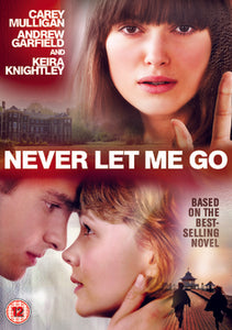 Never Let Me Go DVD