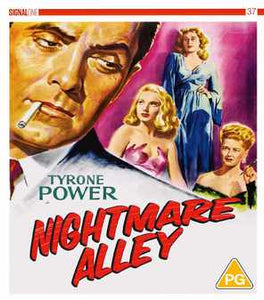 Nightmare Alley Dual Format