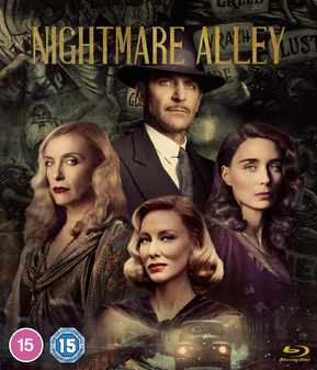 Nightmare Alley Blu-ray