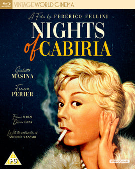 Nights of Cabiria Blu-ray
