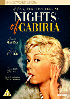 Nights of Cabiria DVD