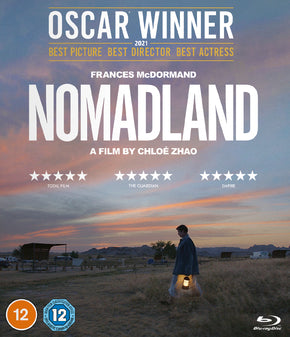 Nomadland Blu-ray