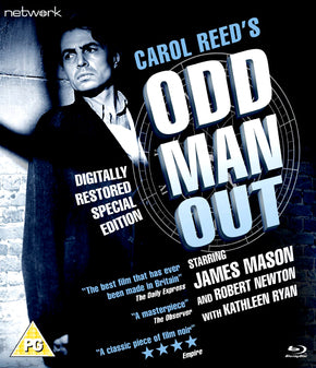 Odd Man Out Blu-ray