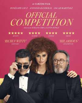 Official Competition Blu-ray