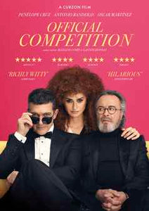 Official Competition DVD