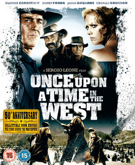 Once Upon A Time In The West  Blu-Ray 50th Anniversary Edition