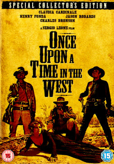 Once Upon A Time In The West DVD