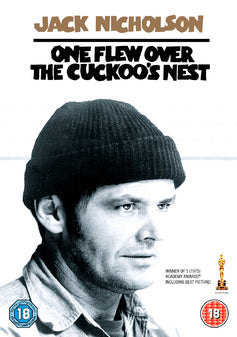 One Flew Over The Cuckoo's Nest DVD