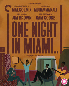 One Night In Miami Blu-ray