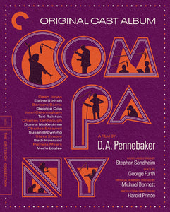 Original Cast Album Company Blu-ray