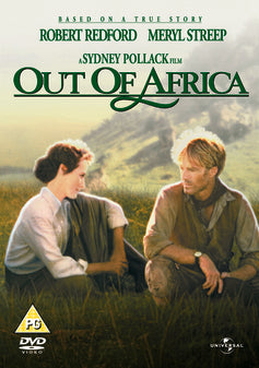 Out Of Africa DVD