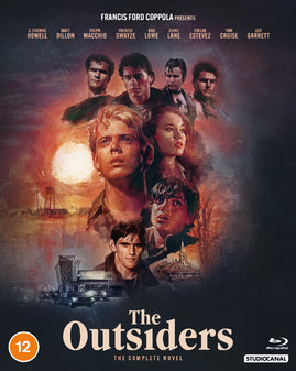 Outsiders The Complete Novel Blu-ray
