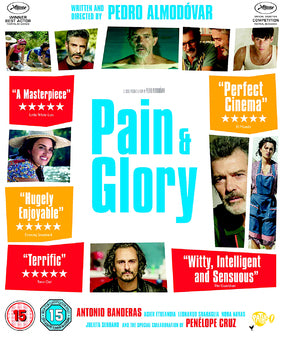Pain And Glory Blu-ray