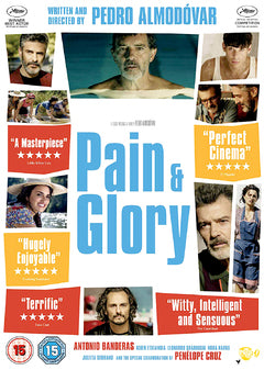 Pain and Glory DVD