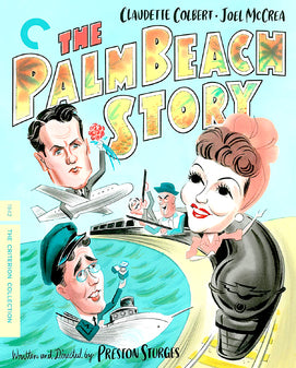 Palm Beach Story Blu-ray