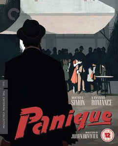 Panique Blu-ray