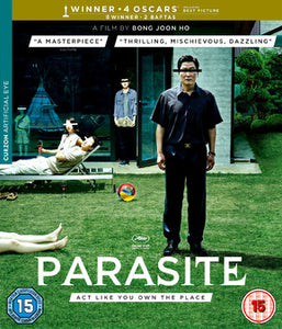 Parasite Blu-ray