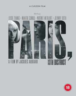 Paris 13th District Blu-ray