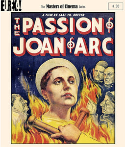 Passion of Joan of Arc Blu-ray