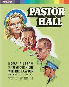 Pastor Hall Blu-ray