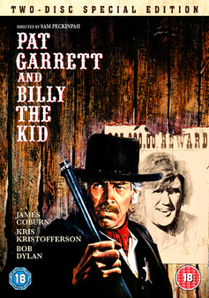 Pat Garrett and Billy The Kid DVD