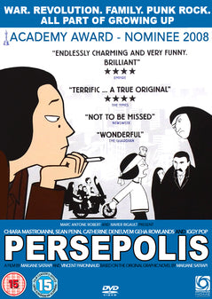 Persepolis DVD