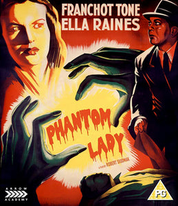 Phantom Lady Blu-ray