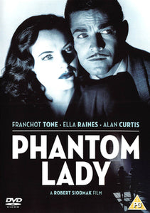 Phantom Lady DVD