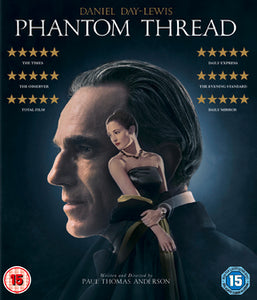 Phantom Thread Blu-ray