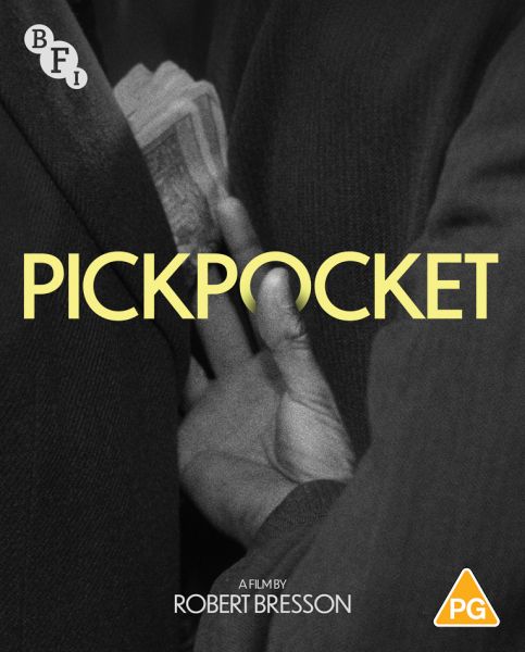 Pickpocket Blu-ray