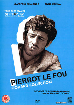 Pierrot le Fou DVD