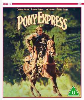 Pony Express Blu-Ray